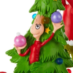 Hallmark Dr. Seuss's How The Grinch Stole Christmas!™ Musical Figurine With Light And Motion -Hallmark Shop Grinch Musical Figurine With Light and Motion 1XKT5598 04