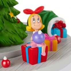 Hallmark Dr. Seuss's How The Grinch Stole Christmas!™ Musical Figurine With Light And Motion -Hallmark Shop Grinch Musical Figurine With Light and Motion 1XKT5598 05