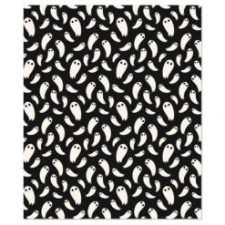 Hallmark Grinning Ghosts Throw Blanket, 50x60 10 Hallmark Grinning Ghosts Throw Blanket, 50x60 -Hallmark Shop Grinning Ghosts Throw Blanket 1HGN5305 04