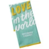 Hallmark Channel Love In The World Tea Towel -Hallmark Shop Hallmark Channel Love in the World Tea Towel 1HKC2333 01