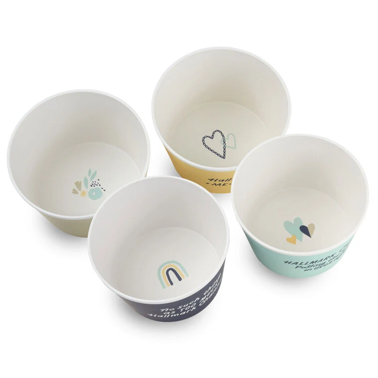 Hallmark Channel Popcorn Bowls, Set Of 4 5 Hallmark Channel Popcorn Bowls, Set Of 4 - Image 3