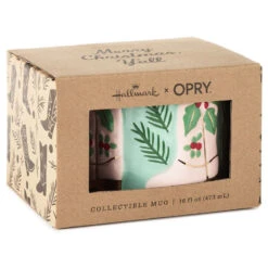 Hallmark X Opry® Cowboy Boots Sculpted Mug -Hallmark Shop Hallmark Grand Ole Opry Cowboy Boots Sculpted Mug 1OPR1024 03