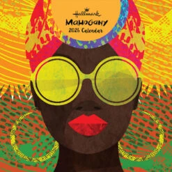 Time Factory Hallmark Mahogany Art And Inspiration 2026 Wall Calendar