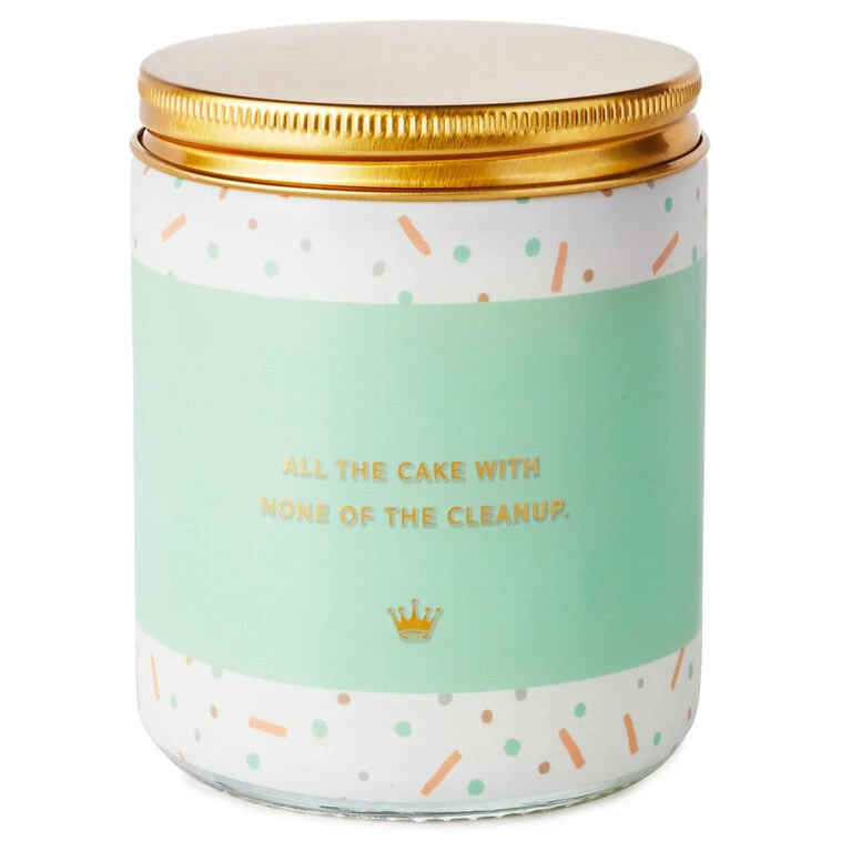 Hallmark Happy Birthday Scented Single-Wick Jar Candle, 7 Oz. 5 Hallmark Happy Birthday Scented Single-Wick Jar Candle, 7 Oz. - Image 3