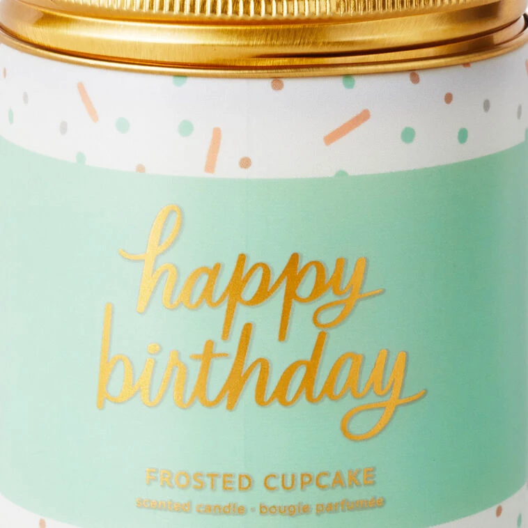 Hallmark Happy Birthday Scented Single-Wick Jar Candle, 7 Oz. 6 Hallmark Happy Birthday Scented Single-Wick Jar Candle, 7 Oz. - Image 4