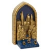Hallmark Harry Potter™ Hogwarts™ Light-Up Bookshelf Decoration, 9.1" -Hallmark Shop Harry Potter Hogwarts Book Nook Decor With Light 1HPO1123 01