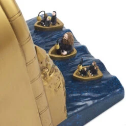 Hallmark Harry Potter™ Hogwarts™ Light-Up Bookshelf Decoration, 9.1" -Hallmark Shop Harry Potter Hogwarts Book Nook Decor With Light 1HPO1123 06