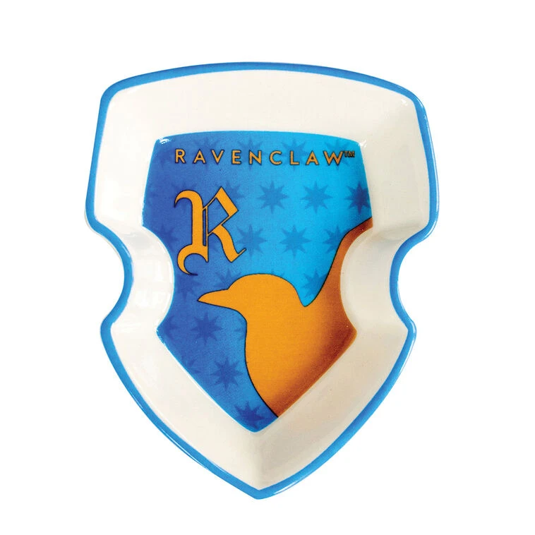 Enesco Harry Potter Ravenclaw House Shield Trinket Dish 3 Enesco Harry Potter Ravenclaw House Shield Trinket Dish