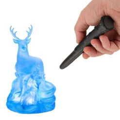 Paladone Harry Potter Patronus Light With Wand Remote -Hallmark Shop Harry Potter Stag Patronus Light With Wand Remote PP14395HP 03