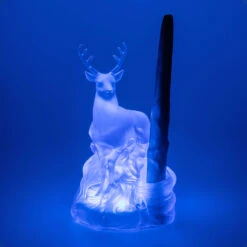 Paladone Harry Potter Patronus Light With Wand Remote -Hallmark Shop Harry Potter Stag Patronus Light With Wand Remote PP14395HP 04