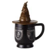 Hallmark Harry Potter™ Sorting Hat™ Mug With Sound, 13 Oz. 1 Hallmark Harry Potter™ Sorting Hat™ Mug With Sound, 13 Oz. -Hallmark Shop Harry Potter Talking Sorting Hat Mug With Lid 1HPO1120 01