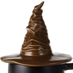 Hallmark Harry Potter™ Sorting Hat™ Mug With Sound, 13 Oz. -Hallmark Shop Harry Potter Talking Sorting Hat Mug With Lid 1HPO1120 03