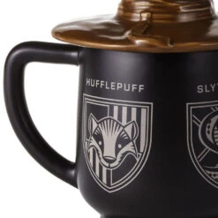 Hallmark Harry Potter™ Sorting Hat™ Mug With Sound, 13 Oz. -Hallmark Shop Harry Potter Talking Sorting Hat Mug With Lid 1HPO1120 05