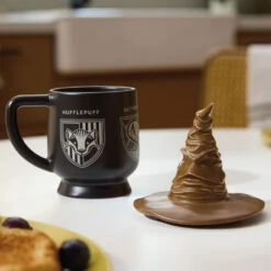 Hallmark Harry Potter™ Sorting Hat™ Mug With Sound, 13 Oz. -Hallmark Shop Harry Potter Talking Sorting Hat Mug With Lid 1HPO1120 08