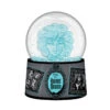 Silver Buffalo Disney Haunted Mansion Light-Up Madame Leota Mini Snow Globe -Hallmark Shop Haunted Mansion Madame Leota Snow Globe With Light DLA801HKB 01