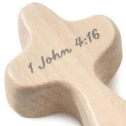 Hallmark Love Heart Mini Comfort Cross, 2.25" -Hallmark Shop Heart Design Mini Comfort Cross for Pocket 1FAI1303 03