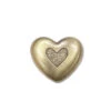 Hallmark Always In My Heart Metal Pocket Token -Hallmark Shop HeartShaped Metal Wishing Token 1BIT2012 01