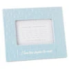 Hallmark Love This Chapter Picture Frame, 4x6 -Hallmark Shop Hearts on Pastel Blue 4x6 Picture Frame 1CAP1329 01