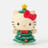 Enesco Jim Shore Sanrio Hello Kitty Christmas Tree Mini Figurine, 3.7" 2 Enesco Jim Shore Sanrio Hello Kitty Christmas Tree Mini Figurine, 3.7" -Hallmark Shop Hello Kitty in Christmas Tree Dress Mini Figurine 6017558 01