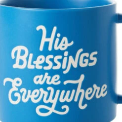 Hallmark His Blessings Mug, 16 Oz. -Hallmark Shop His Blessings Mug 1MUG3591 03