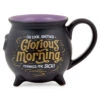 Hallmark Disney Hocus Pocus Cauldron-Shaped Mug, 17.5 Oz. 2 Hallmark Disney Hocus Pocus Cauldron-Shaped Mug, 17.5 Oz. -Hallmark Shop Hocus Pocus Black and Purple CauldronSculpted Mug 1HGN1578 01
