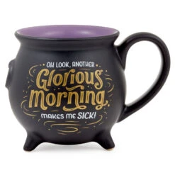 Hallmark Disney Hocus Pocus Cauldron-Shaped Mug, 17.5 Oz.