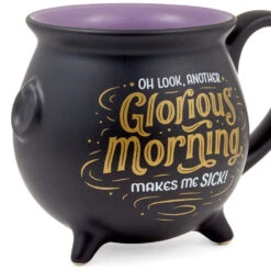 Hallmark Disney Hocus Pocus Cauldron-Shaped Mug, 17.5 Oz. 9 Hallmark Disney Hocus Pocus Cauldron-Shaped Mug, 17.5 Oz. -Hallmark Shop Hocus Pocus Black and Purple CauldronSculpted Mug 1HGN1578 03