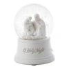 Hallmark Holy Family Snow Globe With Music -Hallmark Shop Holy Family Snow Globe With O Holy Night Song 1XKT6165 01