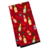 Hallmark Hot Sauces Tea Towel, 18x26 -Hallmark Shop Hot Sauces Kitchen Towel 1SNN1202 01