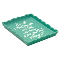 Hallmark How Good You Look Funny Trinket Tray