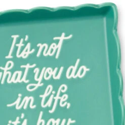 Hallmark How Good You Look Funny Trinket Tray 8 Hallmark How Good You Look Funny Trinket Tray -Hallmark Shop How Good You Look Funny Trinket Dish 1SHX1016 03
