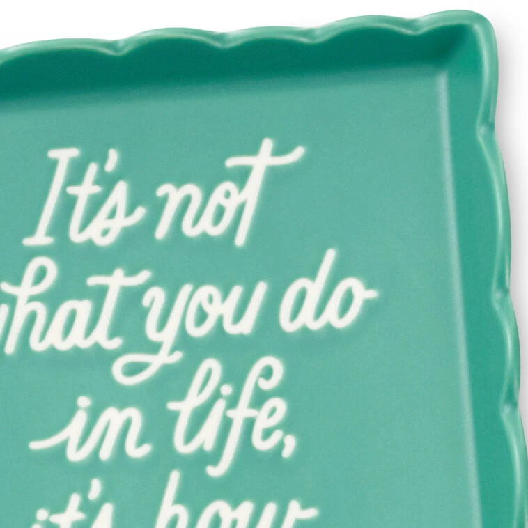 Hallmark How Good You Look Funny Trinket Tray 5 Hallmark How Good You Look Funny Trinket Tray - Image 3