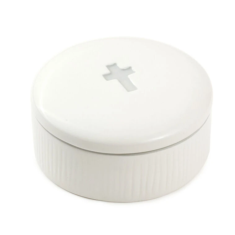 Hallmark I Can Do All Things Lidded Trinket Dish With Metal Token 3 Hallmark I Can Do All Things Lidded Trinket Dish With Metal Token