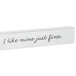 Hallmark I Don't Need A Second Opinion Wood Quote Sign, 23.5x2 9 Hallmark I Don't Need A Second Opinion Wood Quote Sign, 23.5x2 -Hallmark Shop I Dont Need a Second Opinion Wood Quote Sign 1WOD3177 04