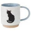 Hallmark I Heart My Black Cat Mug, 16 Oz. -Hallmark Shop I Heart My Black Cat Ceramic Mug 1MUG3607 01