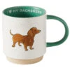 Hallmark I Heart My Dachshund Mug, 16 Oz. -Hallmark Shop I Heart My Dachshund Ceramic Mug 1MUG3601 01