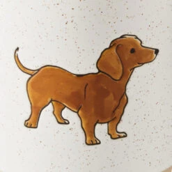 Hallmark I Heart My Dachshund Mug, 16 Oz. -Hallmark Shop I Heart My Dachshund Ceramic Mug 1MUG3601 04