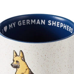 Hallmark I Heart My German Shepherd Mug, 16 Oz. -Hallmark Shop I Heart My German Shepherd Ceramic Mug 1MUG3602 03