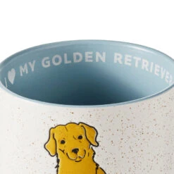 Hallmark I Heart My Golden Retriever Mug, 16 Oz. -Hallmark Shop I Heart My Golden Retriever Ceramic Mug 1MUG3604 03