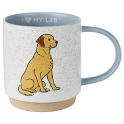 Hallmark I Heart My Lab Mug, 16 Oz.