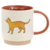 Hallmark I Heart My Tabby Cat Mug, 16 Oz.