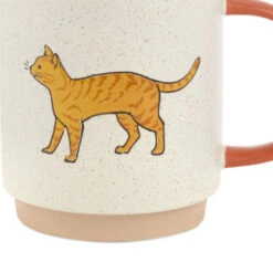 Hallmark I Heart My Tabby Cat Mug, 16 Oz. 9 Hallmark I Heart My Tabby Cat Mug, 16 Oz. -Hallmark Shop I Heart My Tabby Cat Ceramic Mug 1MUG3608 04