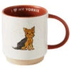 Hallmark I Heart My Yorkie Mug, 16 Oz.