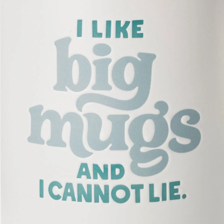 Hallmark I Like Big Mugs Funny Jumbo Mug, 69 Oz. 5 Hallmark I Like Big Mugs Funny Jumbo Mug, 69 Oz. - Image 3