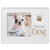 I Love My Dog Ceramic Picture Frame, 4x4 2 I Love My Dog Ceramic Picture Frame, 4x4 -Hallmark Shop I Love My Dog Ceramic Picture Frame 501644 01
