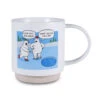 Hallmark Shoebox Skating Polar Bears Funny Mug, 20 Oz. -Hallmark Shop IceSkating Polar Bears Ice Hole Funny Mug 1XKT6051 01