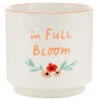 Hallmark In Full Bloom CeramicPlanter -Hallmark Shop In Full Bloom Ceramic Planter 1ART1024 01
