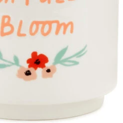 Hallmark In Full Bloom CeramicPlanter -Hallmark Shop In Full Bloom Ceramic Planter 1ART1024 03