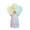 Hallmark Star Angel Of Peace Mini Figurine, 2" -Hallmark Shop Iridescent Angel Mini Figurine Holding Gold Star 1JOA2267 01