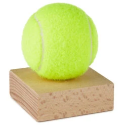 Hallmark It All Started With Love Tennis Ball With Heart -Hallmark Shop It All Started With Love Tennis Ball With Heart 1ERL1219 02